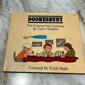 Doonesbury The Original Yale Cartoons by Garry Trudeau 1971 Softcover Book